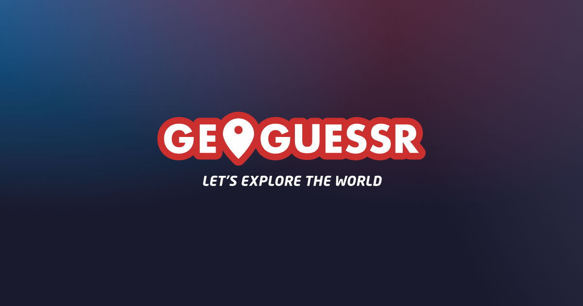 fødsel Avenue adjektiv GeoGuessr - Let's explore the world!