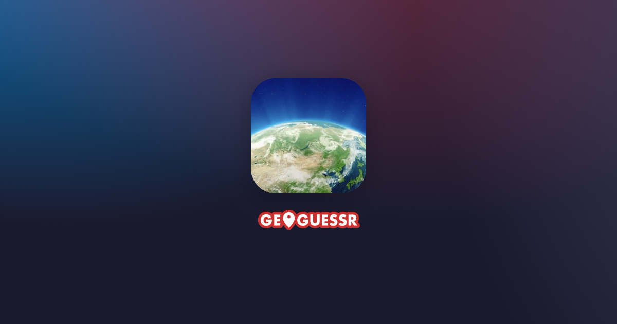 [閒聊] geoguessr地理發現遊戲