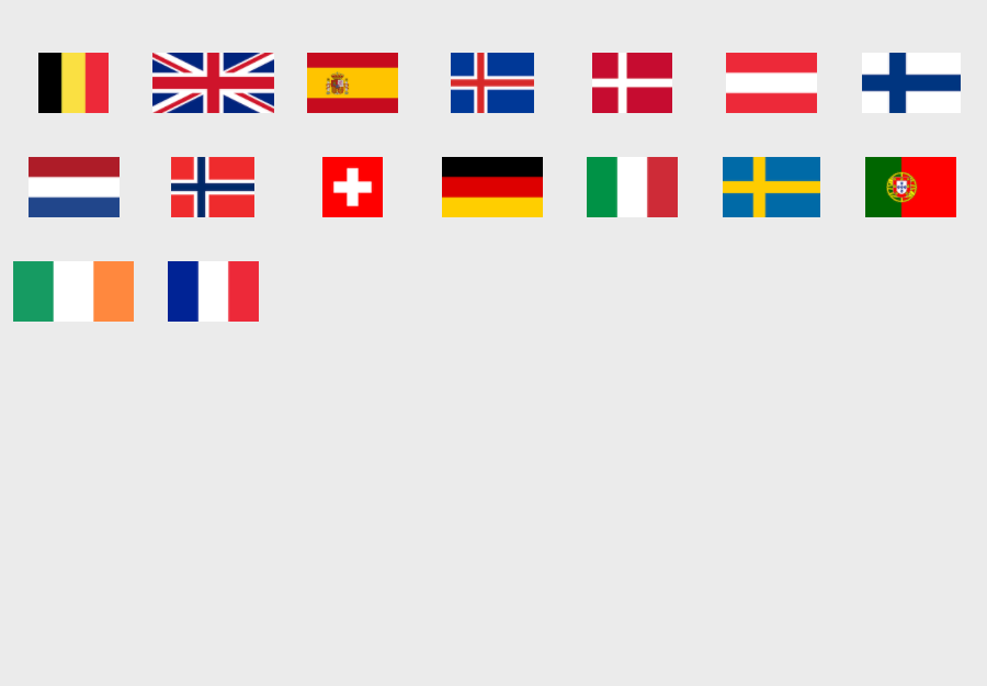 Europe: Flags - Flag Quiz Game - Seterra