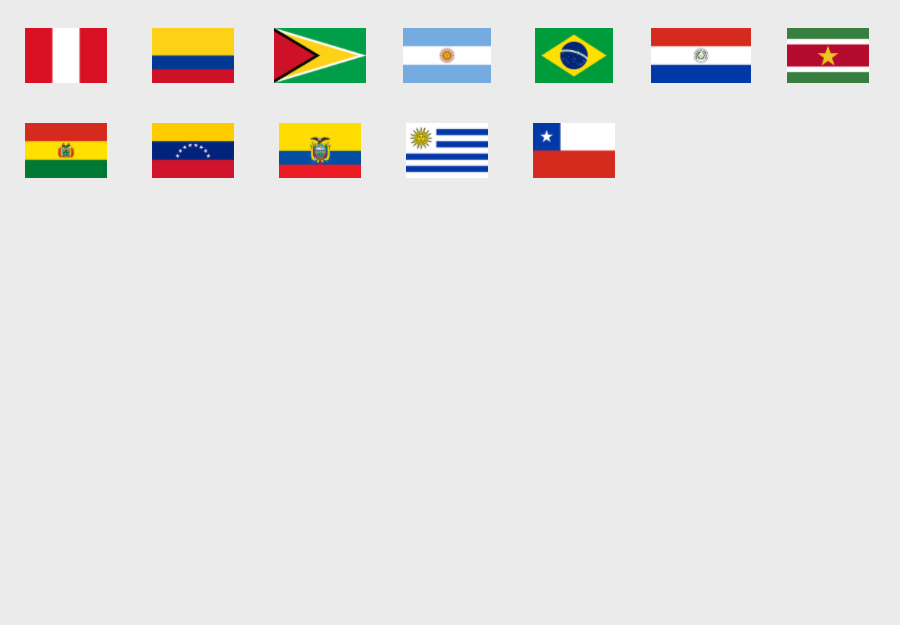 Teste: quantas bandeiras dos 34 países da América você conhece?