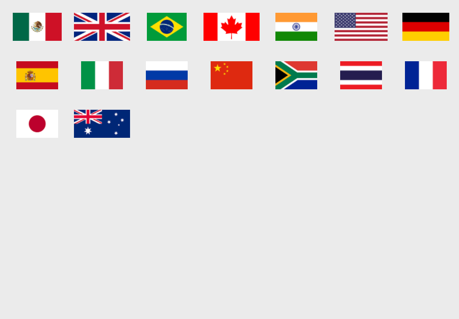 Flags of the World Quiz - Online Multiplayer Game.