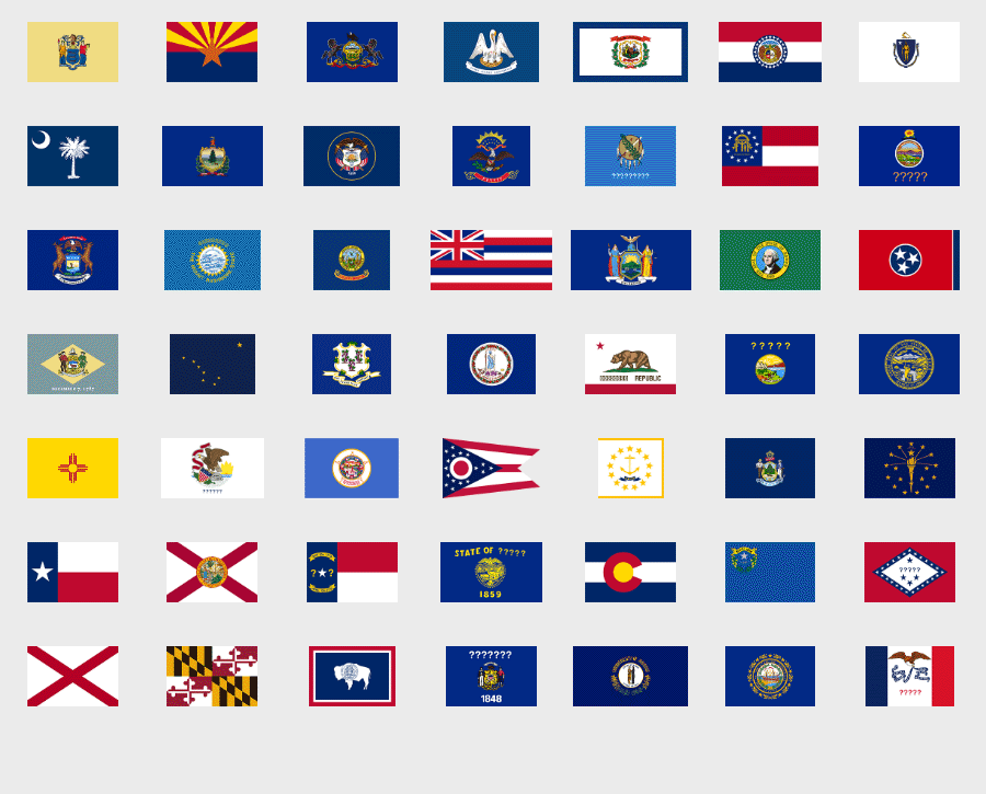 Test your geography knowledge - Geoguessr flag quiz Americas