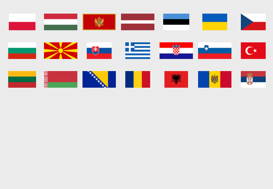Europe: Flags - Flag Quiz Game - Seterra
