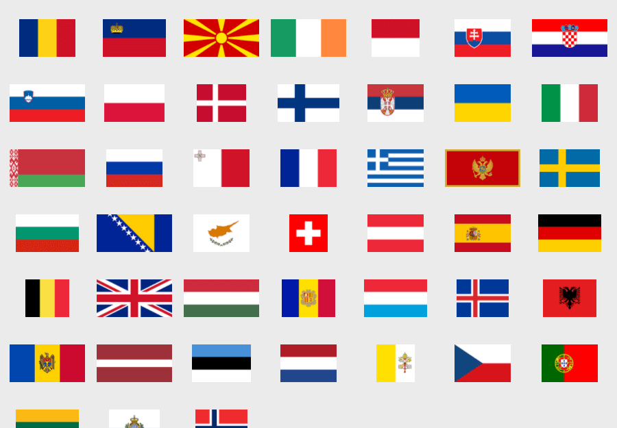 South America: Flags - Flag Quiz Game - Seterra
