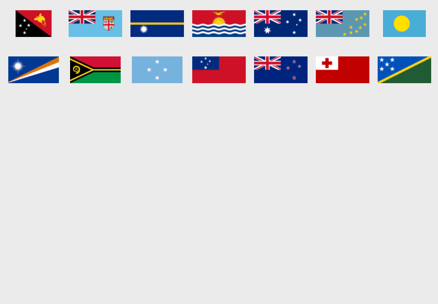 Quiz de bandeiras Super Difícil