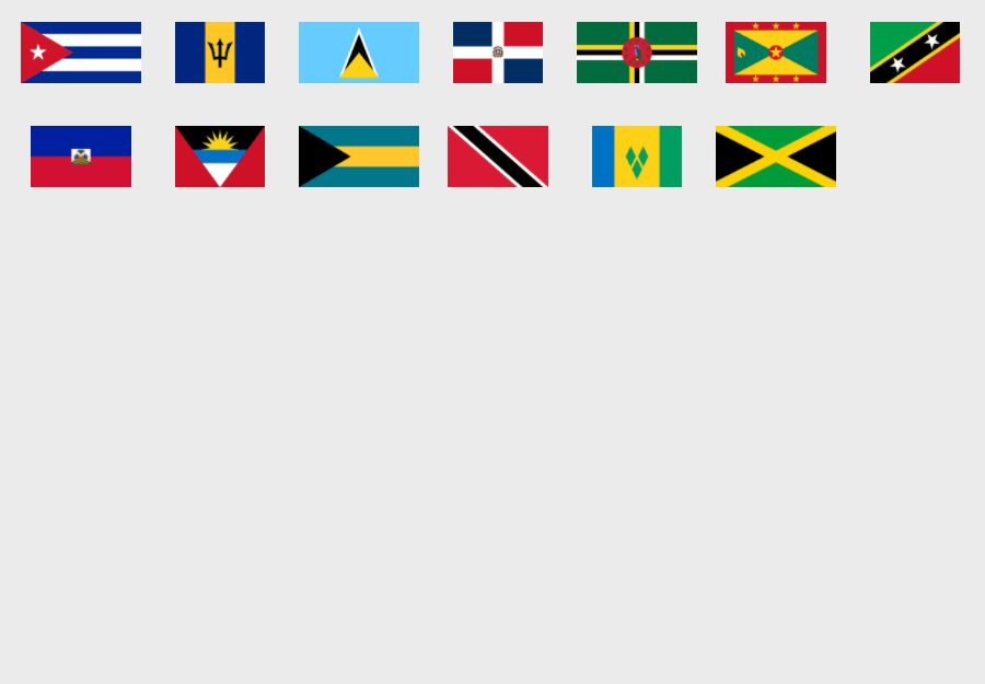 África: Bandeiras - Flag Quiz Game - Seterra