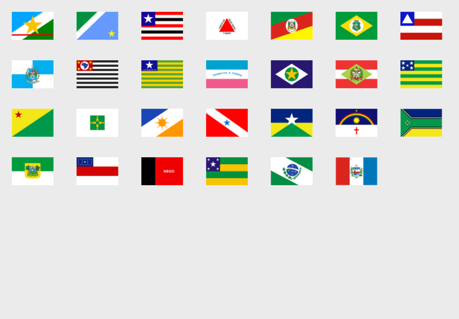 Quiz: acerte de que cidade do Paraná é cada bandeira