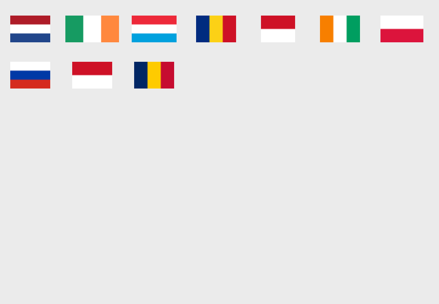 World: Very Similar Flags - Flag Quiz Game - Seterra
