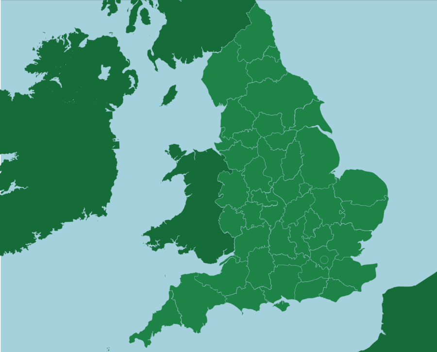 england map counties