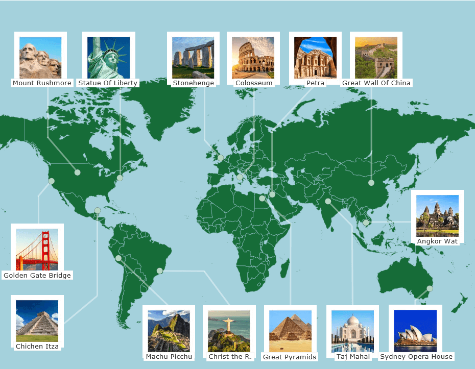 THE PERFECT GAME! 25K Flags of the World Map - GeoGuessr 