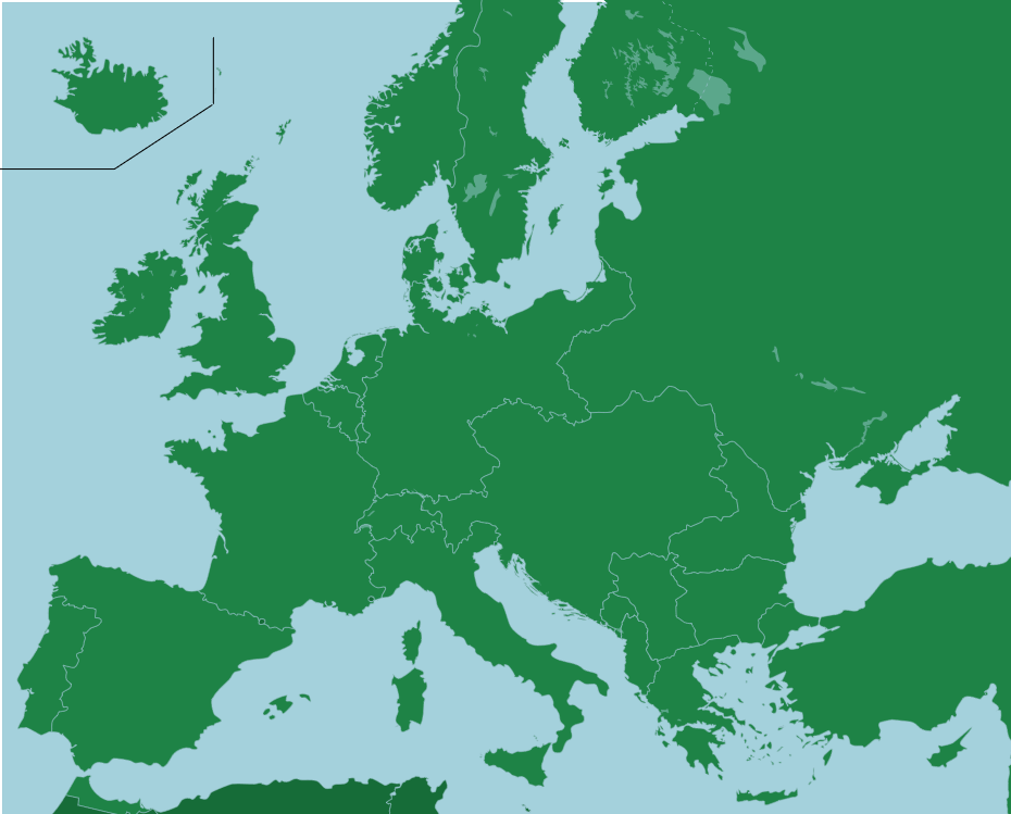 Test your geography knowledge - Geoguessr flag quiz Europe