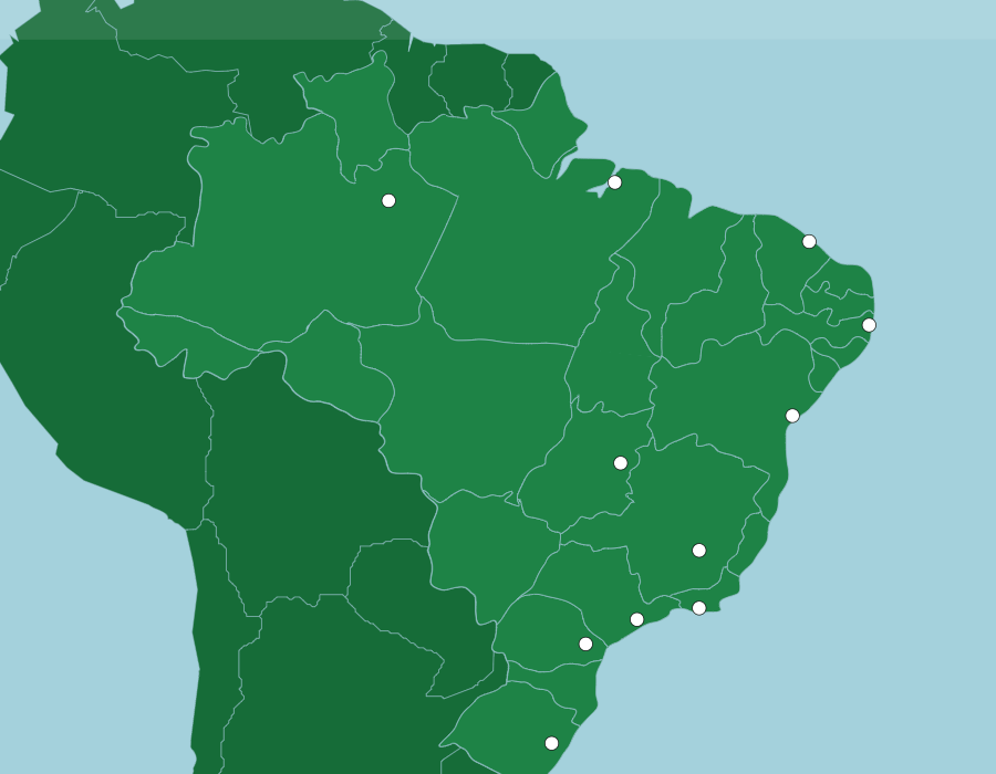 Штат в бразилии 5. Штаты Бразилии. Семиаридные регионы Бразилия. Ампару штат Бразилии. Centre States of Brazil.
