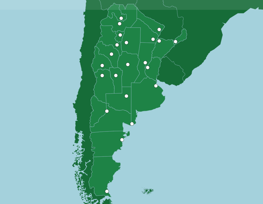 Argentina Provincias Capitales Juego De Mapas Seterra