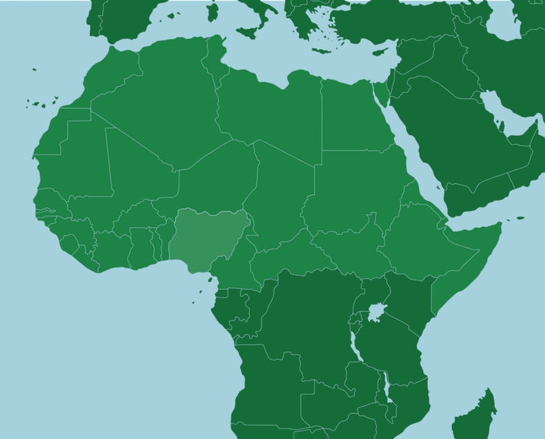 Ontdek de Afrika kaart met hoofdsteden: plan jouw droomreis nu!