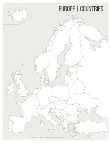 european country research worksheet